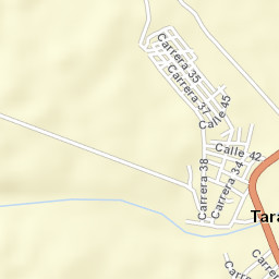 Tarazá Street Map