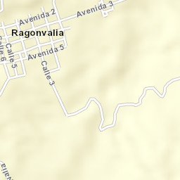 Ragonvalia Street Map