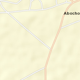 Abocho Street Map