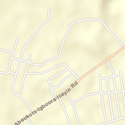 Orita Eruwa Street Map
