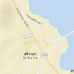 Ko Lanta Street Map