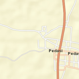 Pedasí Street Map