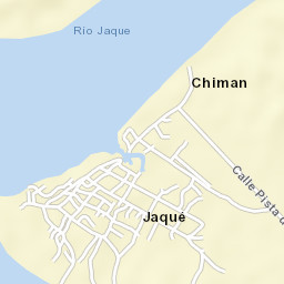 Jaqué Street Map