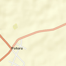 Potoru Street Map