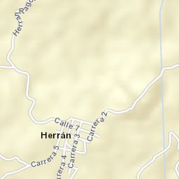 Herrán Street Map