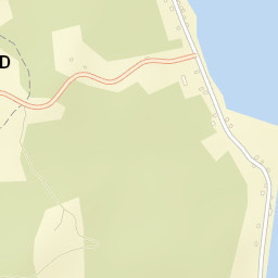 Melekeok Village Street Map