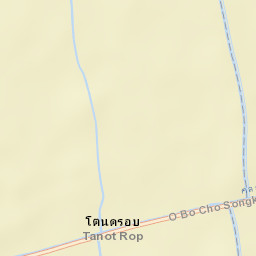 Amphoe Sathing Phra Street Map