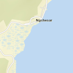 Ngchesar Hamlet Street Map