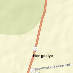 Igbor Street Map