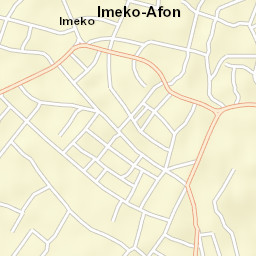 Imeko Street Map