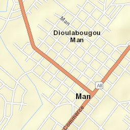 Man Street Map