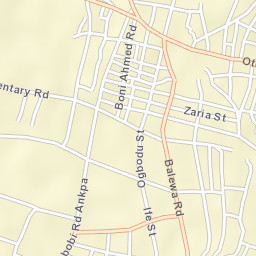 Ankpa Street Map