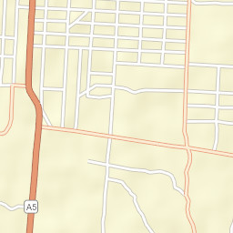 Vavoua Street Map