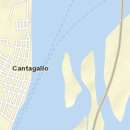 Cantagallo Street Map