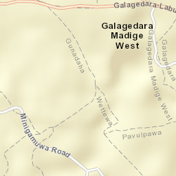 Thumpane Street Map