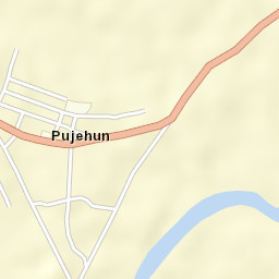 Pujehun Street Map