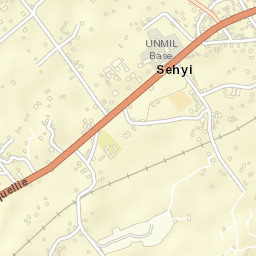 Sanniquellie Street Map