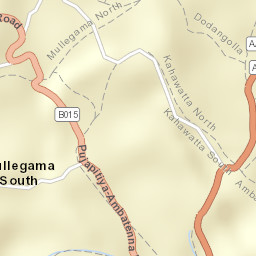 Ambatenna Street Map