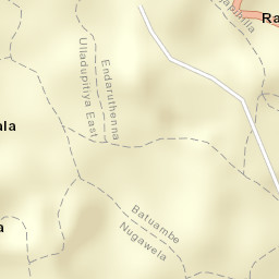 Harispattuwa Street Map