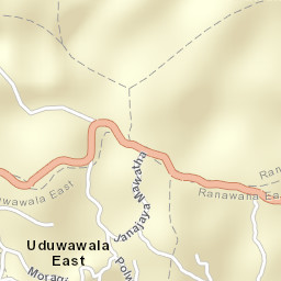 Katugastota Street Map