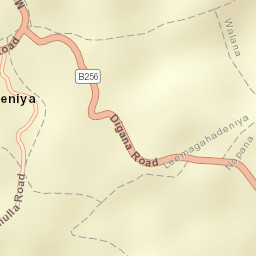 Madawala Street Map