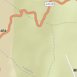 Ududumbara Street Map