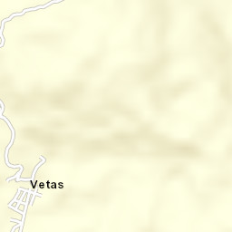 Vetas Street Map