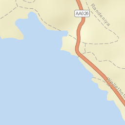 Teldeniya Street Map