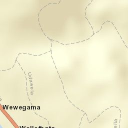 Medadumbara Street Map