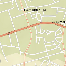 Ampara Street Map
