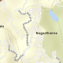 Kandy Four Gravets Street Map