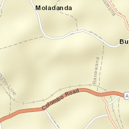 Pilimathalawa Street Map