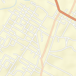 Danané Street Map