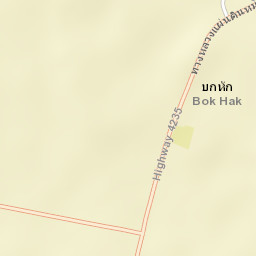 Amphoe Hat Samran Street Map