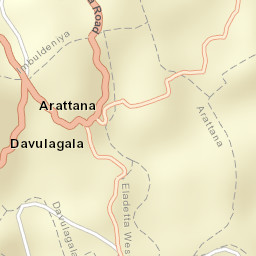 Daulagala Street Map