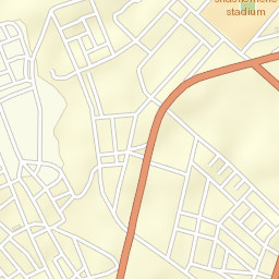 Shashemenē Street Map