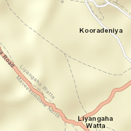 Welamboda Street Map