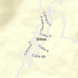 Silos Street Map