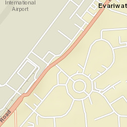 Katunayaka Street Map