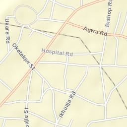 Idah Street Map