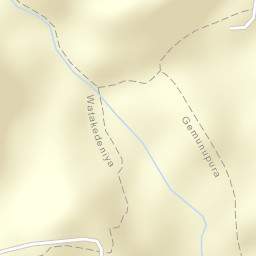 Ganga Ihala Korale Street Map