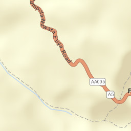 Udapalatha Street Map