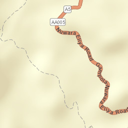 Pussellawa Street Map