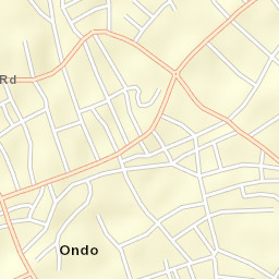 Ondo Street Map