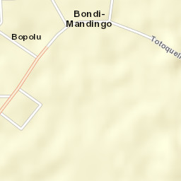Bopolu Street Map