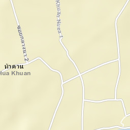 Amphoe Bang Klam Street Map