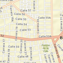 Barrancabermeja Street Map