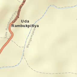 Nawalapitiya Street Map