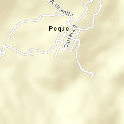 Peque Street Map