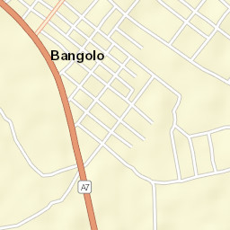 Bangolo Street Map